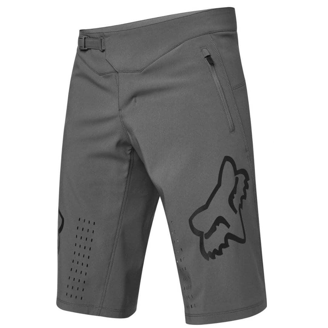 Fox Racing Defend Short Pewter / 28 Apparel - Clothing - Men's Shorts - Mountain