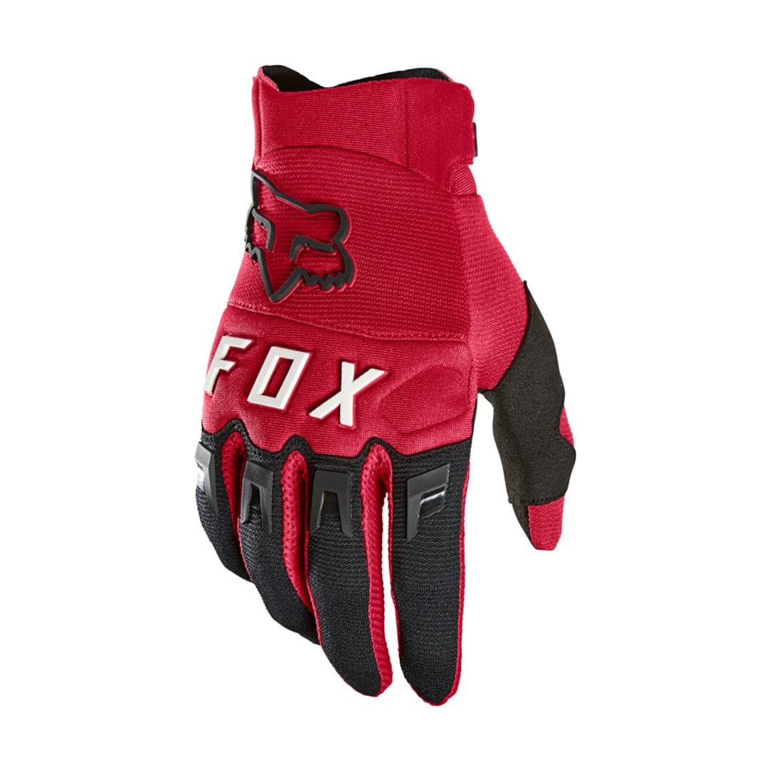 Fox Racing Dirtpaw Glove Flame Red / S Apparel - Apparel Accessories - Gloves - Mountain