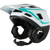 Fox Racing Dropframe Pro Helmet Driver Teal / Small Apparel - Apparel Accessories - Helmets - Mountain - Open Face