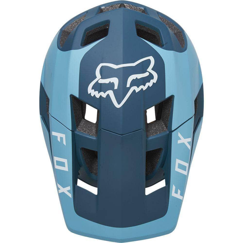 Fox Racing Dropframe Pro Helmet Sideswipe Apparel - Apparel Accessories - Helmets - Mountain - Open Face