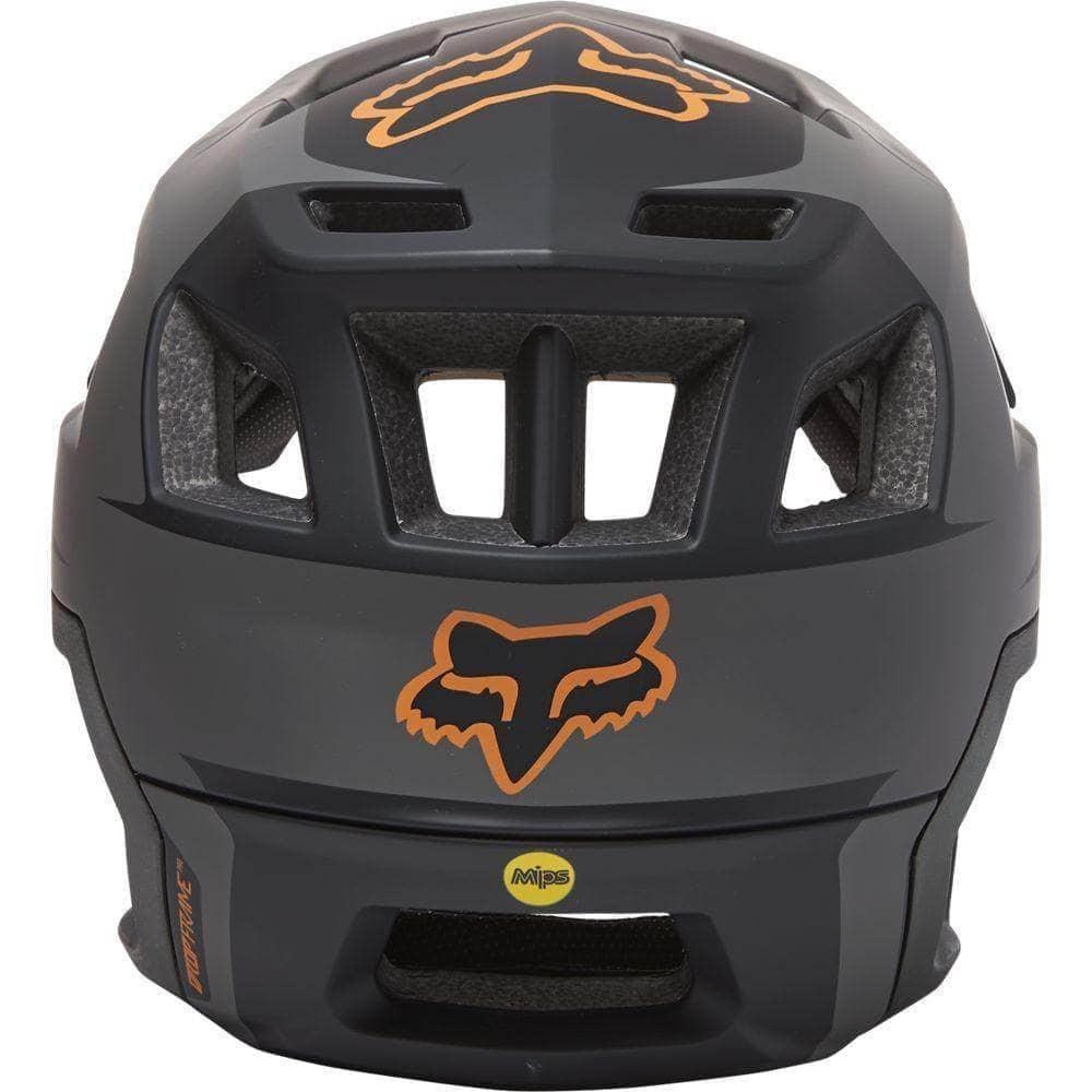 Fox Racing Dropframe Pro Helmet Sideswipe Apparel - Apparel Accessories - Helmets - Mountain - Open Face