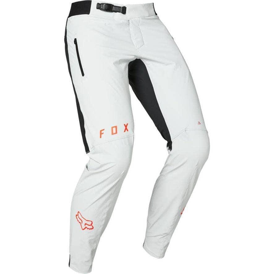Fox Racing Flexair Pro Fire Alpha Pant Light Grey / 30 Apparel - Clothing - Men's Tights & Pants - Mountain