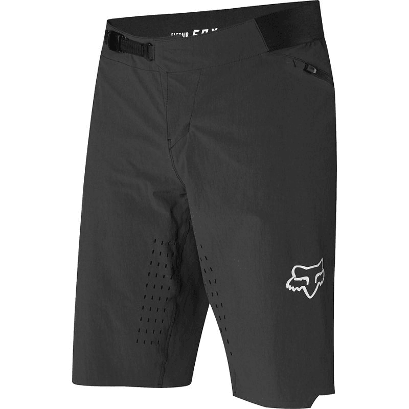Fox Racing Flexair Short No Liner Black / 28 Apparel - Clothing - Men's Shorts - Mountain