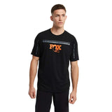 Fox Racing Hightail SS Jersey Black / Small Apparel - Clothing - Men's Jerseys - Mountain