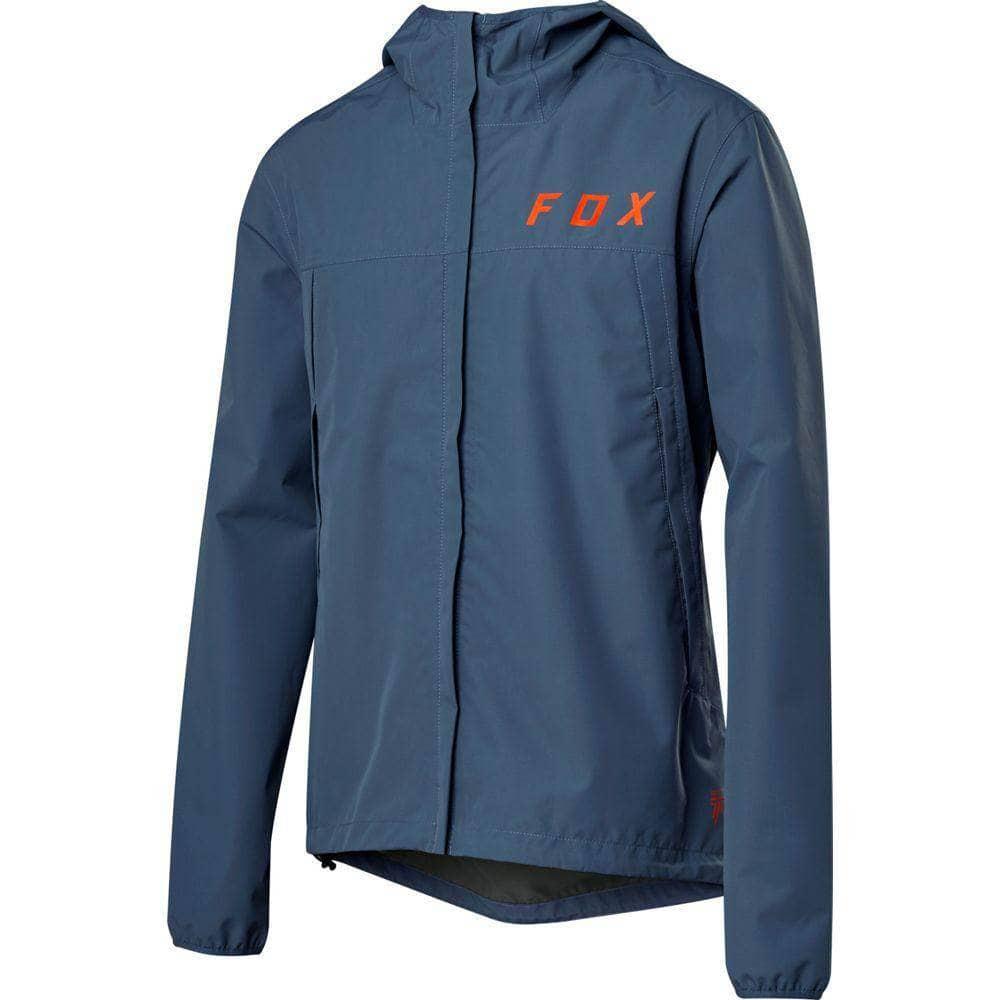 Fox Racing Ranger 2.5L Water Jacket Blue Steel / S Apparel - Clothing - Men's Jackets - Mountain