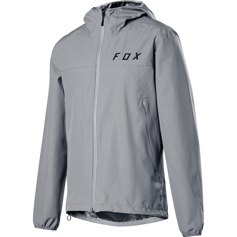 Fox Racing Ranger 2.5L Water Jacket Steel Grey / M Apparel - Clothing - Men's Jackets - Mountain