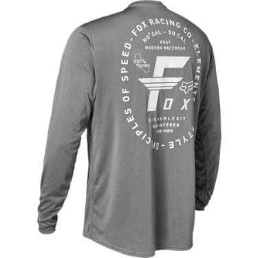 Fox Racing Ranger Big F LS Jersey Apparel - Clothing - Men's Jerseys - Mountain