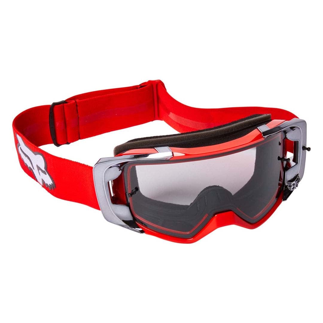 Fox Racing Vue Stray Goggle Flo Red Apparel - Apparel Accessories - Goggles