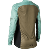 Fox Racing Women's Defend LS Jersey Apparel - Clothing - Women's Jerseys - Mountain