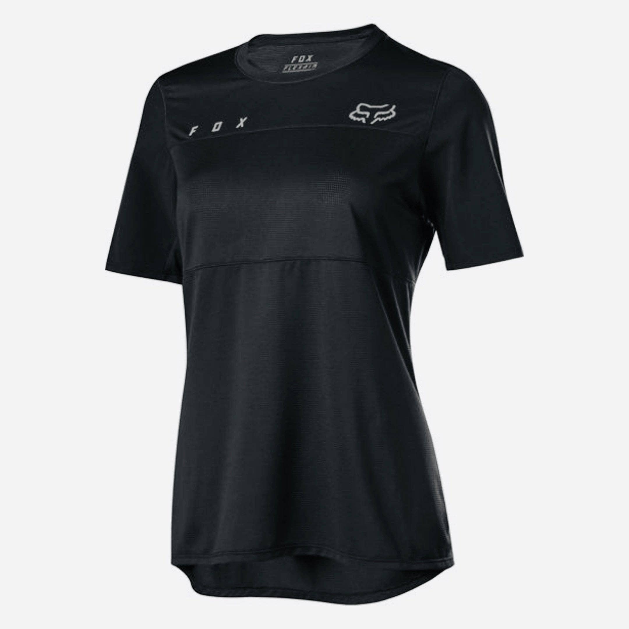 Fox Racing Women's Flexair SS Jersey Black / S Apparel - Clothing - Women's Jerseys - Mountain