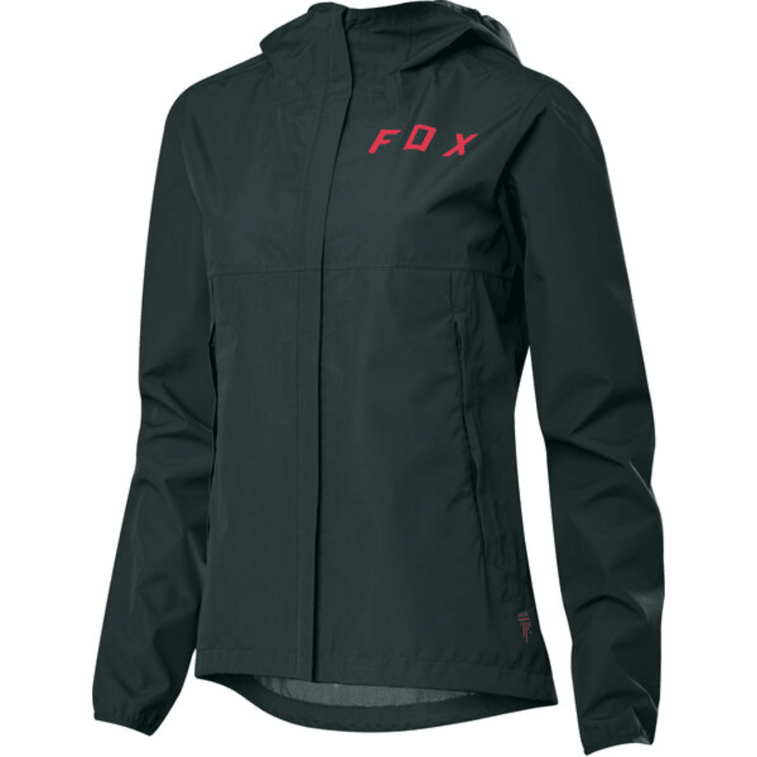 Fox Racing Women's Ranger 2.5L Water Jacket Dark Green / S Apparel - Clothing - Women's Jackets - Mountain