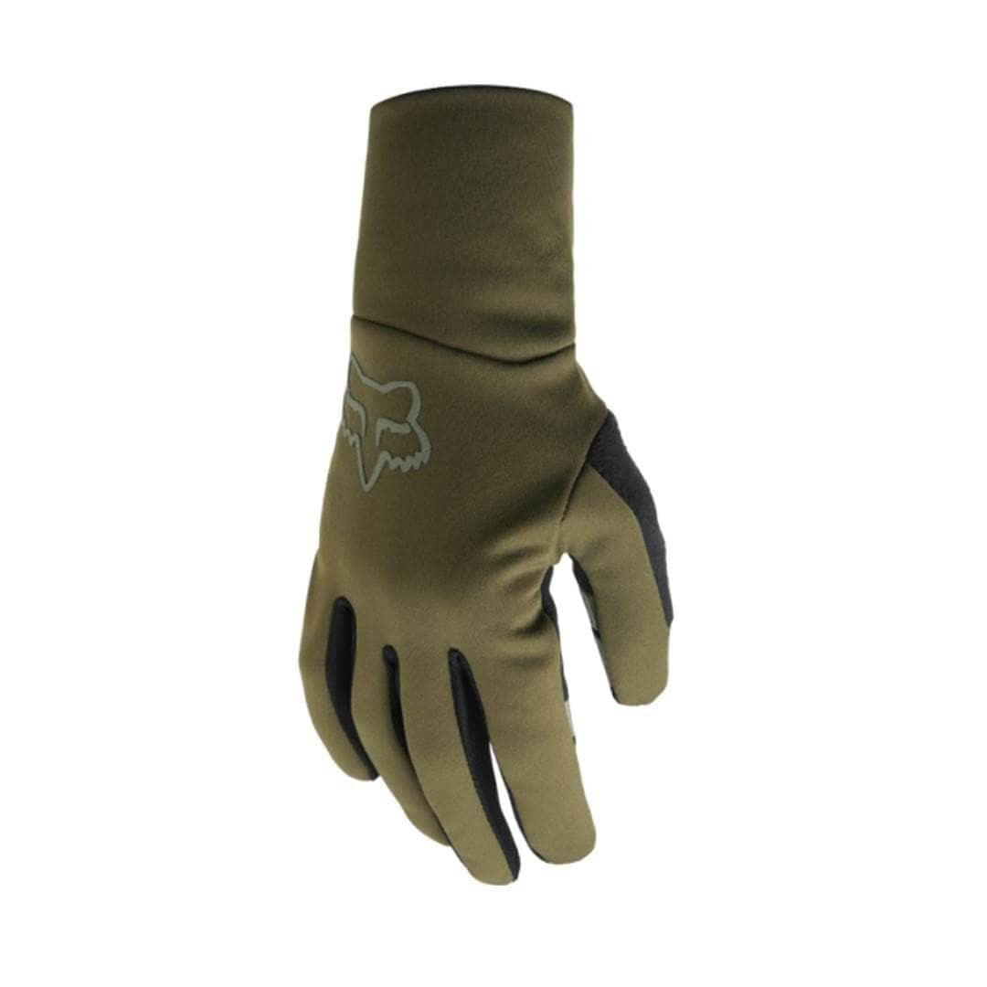 Fox Racing Women's Ranger Fire Glove Olive Green / Small Apparel - Apparel Accessories - Gloves - Mountain