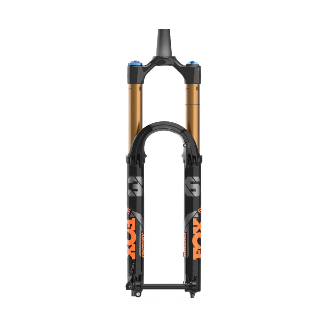 Fox Suspension Factory Series MY22 FLOAT 36 E-Optimized, K, 27.5in, 140mm, Grip 2, Shiny Blk, 15QRx110, 44mm Rake Parts - Suspension - Fork & Shock Springs