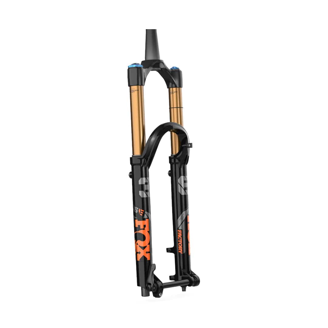 Fox Suspension Factory Series MY22 FLOAT 36 E-Optimized, K, 27.5in, 140mm, Grip 2, Shiny Blk, 15QRx110, 44mm Rake Parts - Suspension - Fork & Shock Springs