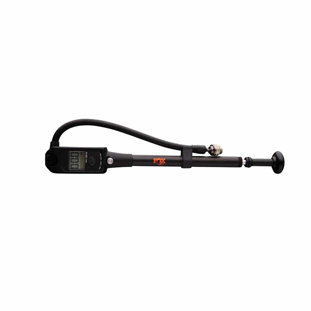 Fox Suspension High-Pressure Digital Fork and Shock Pump 350psi w/ Swivel Head Accessories - Shock Pumps