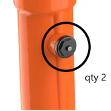 Fox Suspension MY22 Pressure Release Button, Lower Leg, Service Kit Parts - Frame Parts, Tubing, & Lugs