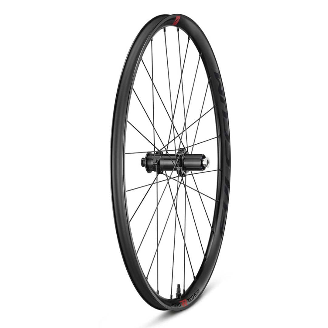 Fulcrum Rapid Red 5 DB Wheelset XDR 700c Parts - Wheels - Road