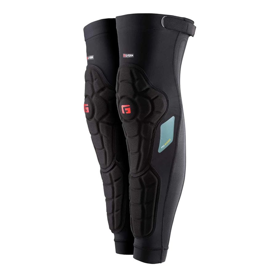 G-Form Youth Rugged Knee-Shin SM, Pair / SM / 001 Knee and Shin Guards