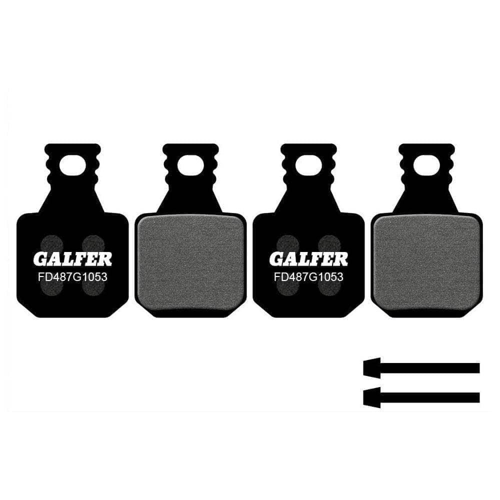 Galfer FD487 Brake Pads - Magura MT 4Pistons, MT7, MT5 Standard Parts - Brake Pads - Disc