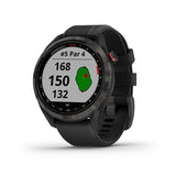 Garmin Approach S42 Black, Wristband: Black - Silicone Watches