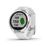 Garmin Approach S42 White, Wristband: White - Silicone Watches