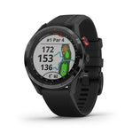 Garmin Approach S62 Garmin, Approach S62, Watch, Watch Color: Black, Wristband: Black - Silicone Watches
