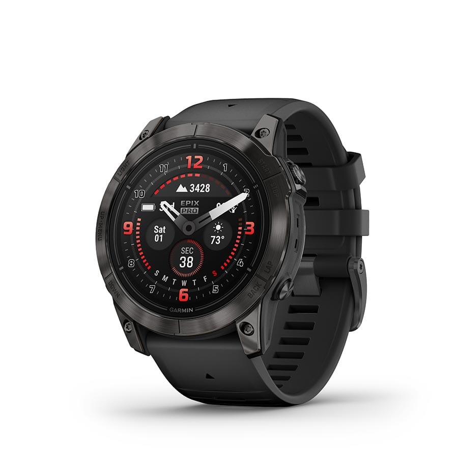 Garmin Epix Pro Sapphire Edition 51mm Black - Silicone Watches