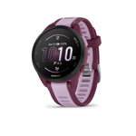 Garmin Forerunner 165 Music Berry, Wristband: Lilac - Silicone Watches