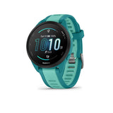 Garmin Forerunner 165 Music Turquoise, Wristband: Aqua - Silicone Watches