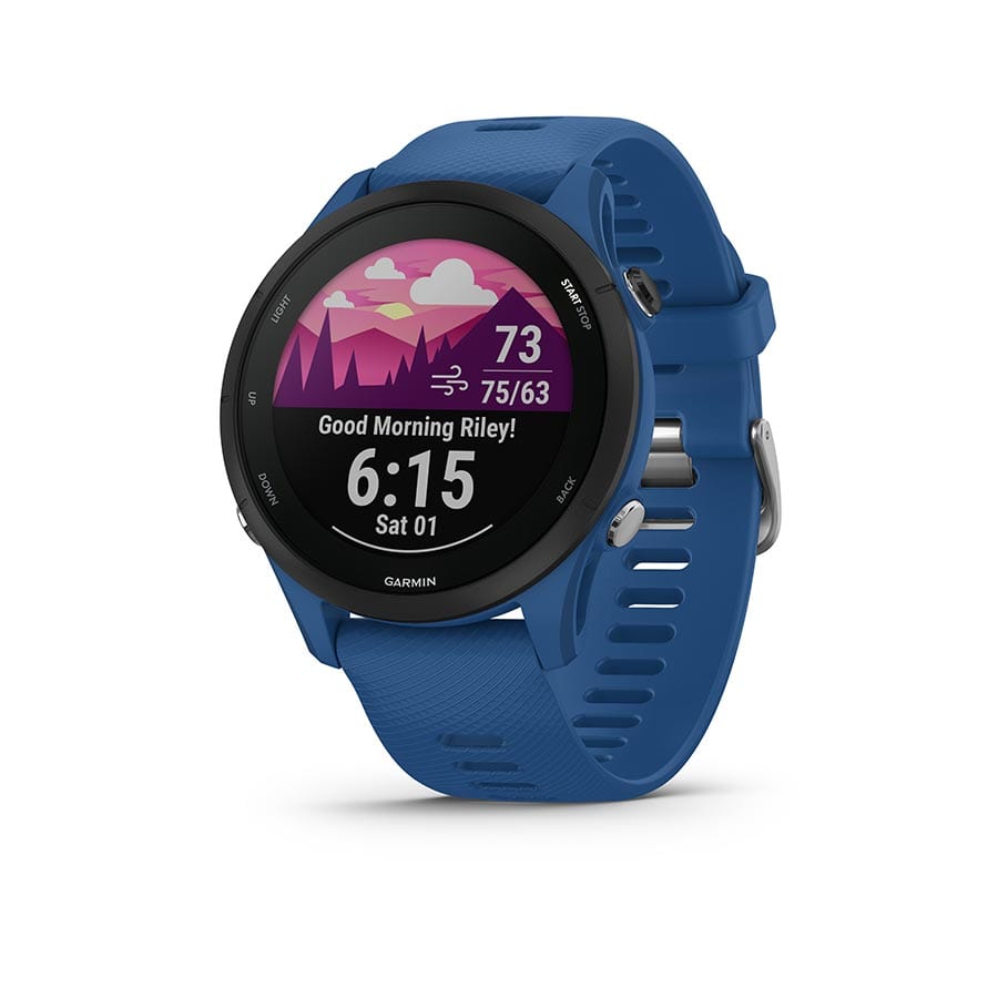 Garmin Forerunner 255 Tidal Blue, Wristband: Tidal Blue - Silicone Watches