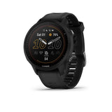 Garmin Forerunner 955 Solar Black, Wristband: Black - Silicone Watches
