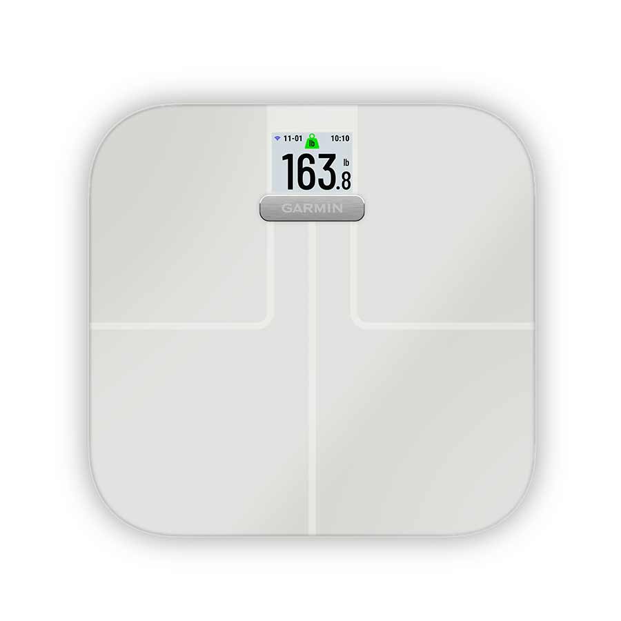 Garmin Index 2 Smart Scale White Electronic scales