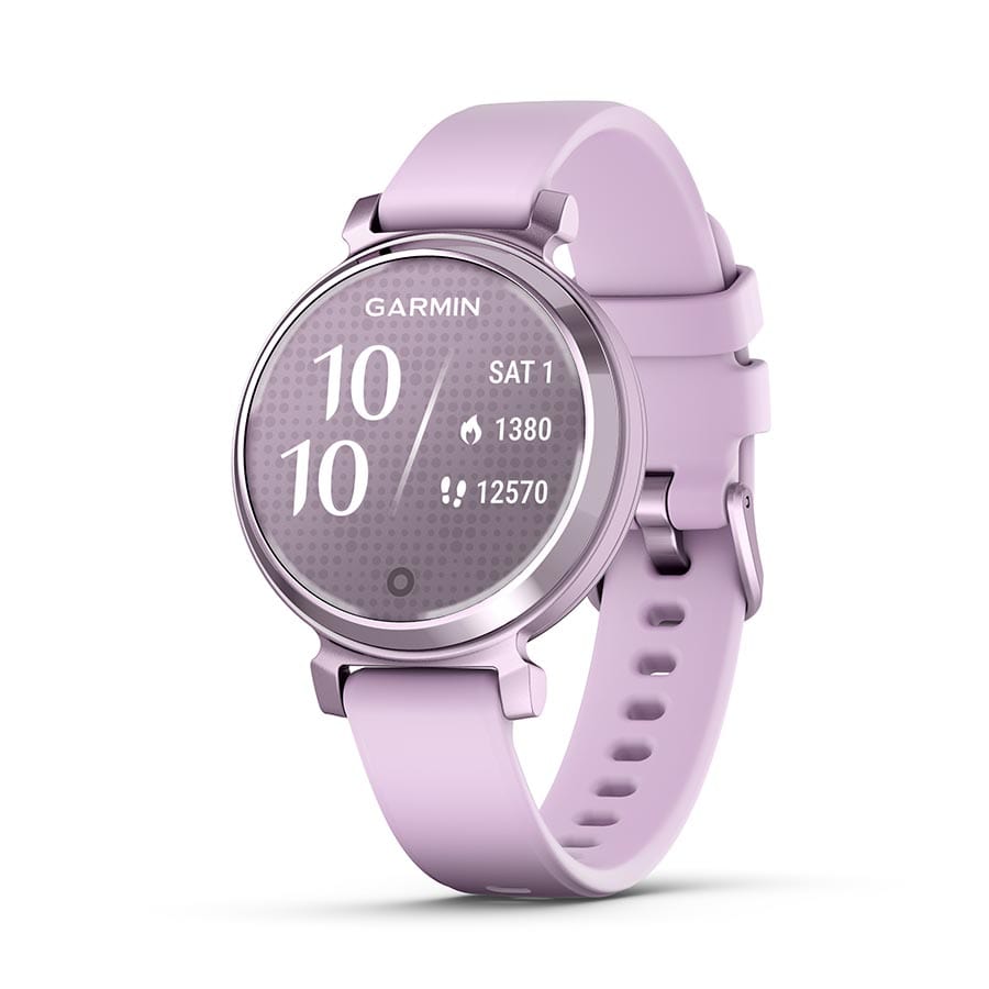Garmin Lily 2 Lilac, Wristband: Lilac - Silicone Watches