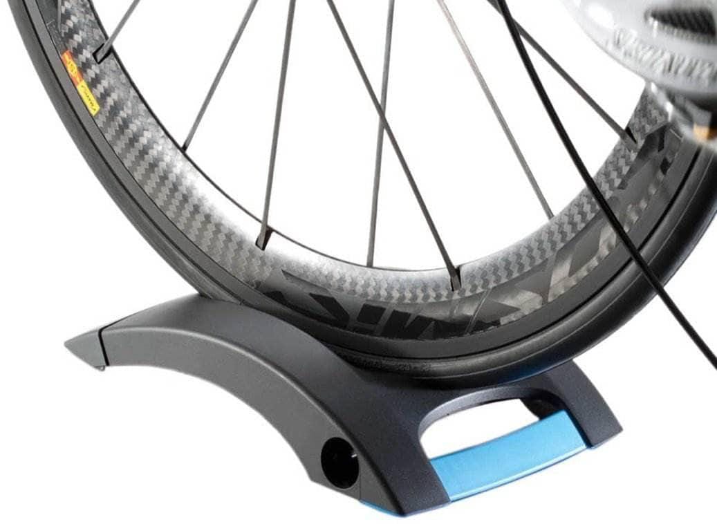 Garmin Tacx Skyliner Blue Front Wheel Support Trainers - Trainer Accessories - Trainer Stands