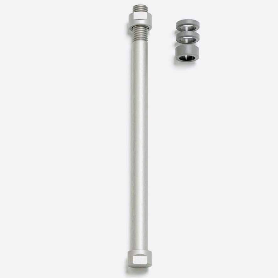 Garmin Tacx Trainer Axle E-Thru M12x1.5 for 142x12mm axle T1710 Trainers - Trainer Skewers & Thru Axles