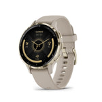 Garmin Venu 3S French Grey, Wristband: French Grey - Silicone Watches