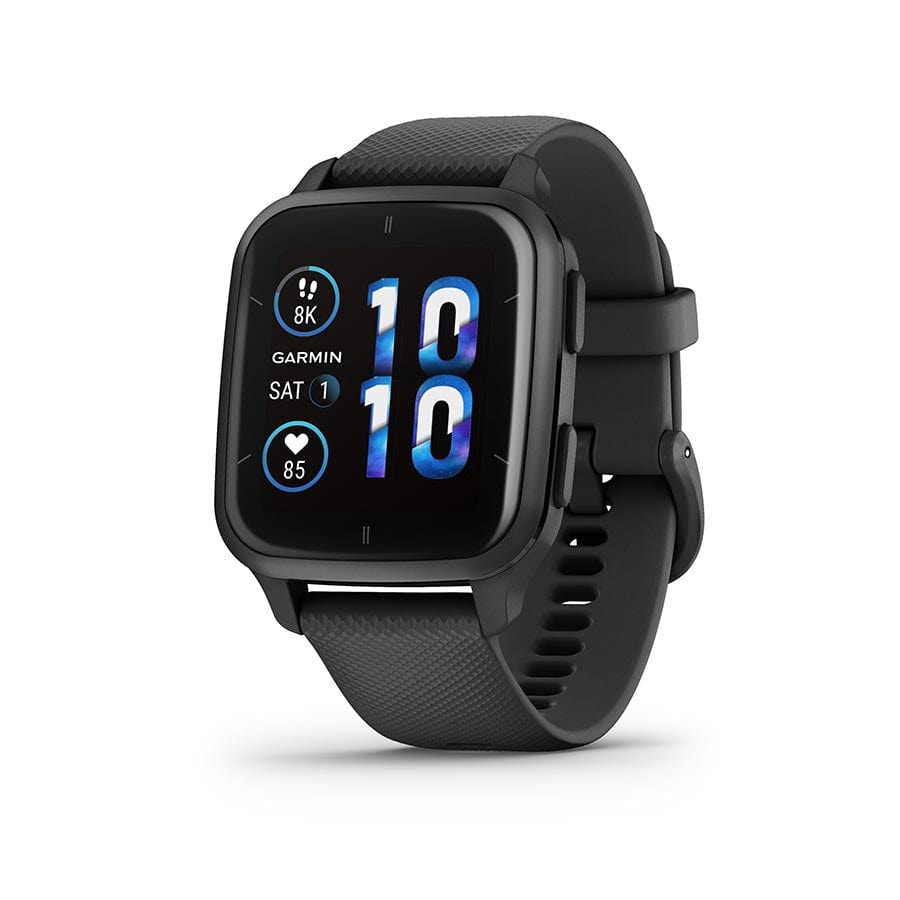 Garmin Venu Sq 2 Music Garmin, Venu Sq 2 Music, Watch, Watch Color: Black, Wristband: Black - Silicone Watches