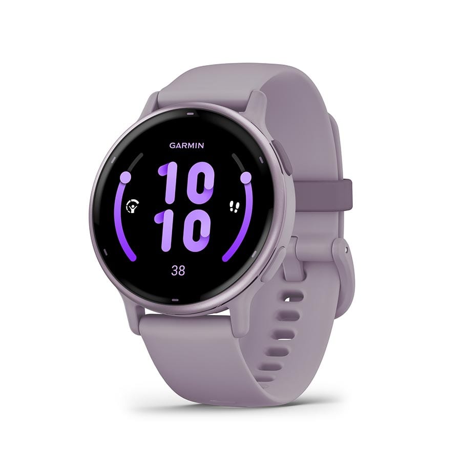 Garmin vivoactive 5 Orchid, Wristband: Orchid - Silicone Watches