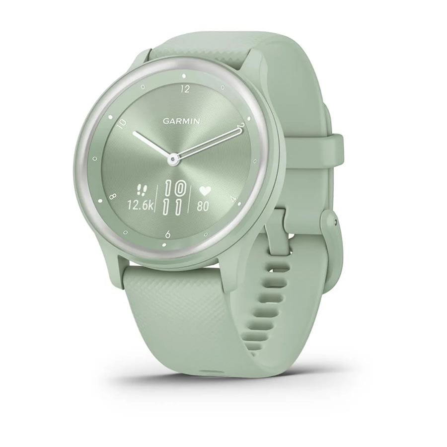 Garmin Vivomove Sport Cool Mint, Wristband: Cool Mint - Silicone Watches