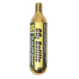 Genuine Innovations CO2 Cartridges 16g threaded CO2 Cartridges, Box of 20 CO2 Cartridges