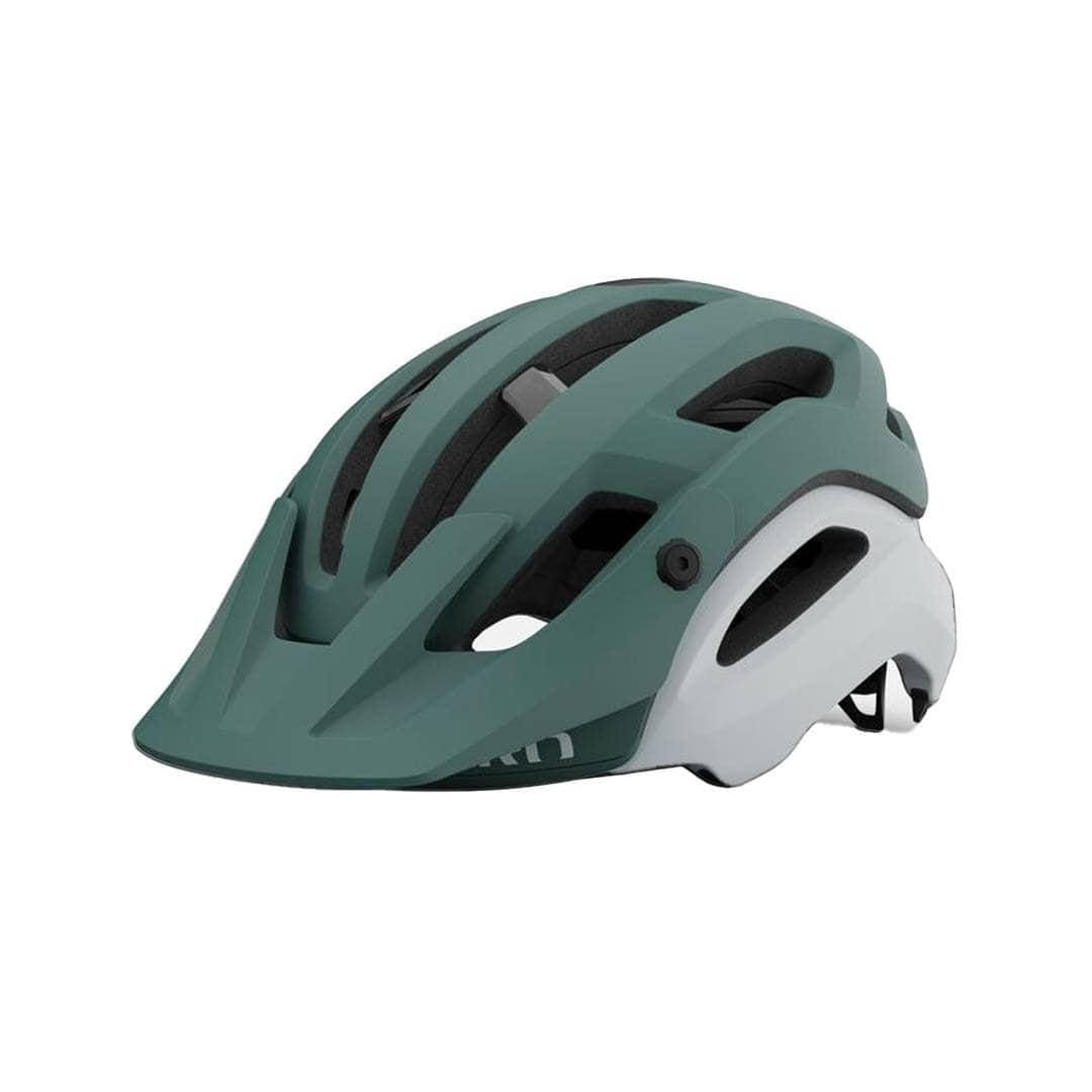 Giro Manifest Spherical Helmet Matte Grey/Green / Small Apparel - Apparel Accessories - Helmets - Mountain - Open Face