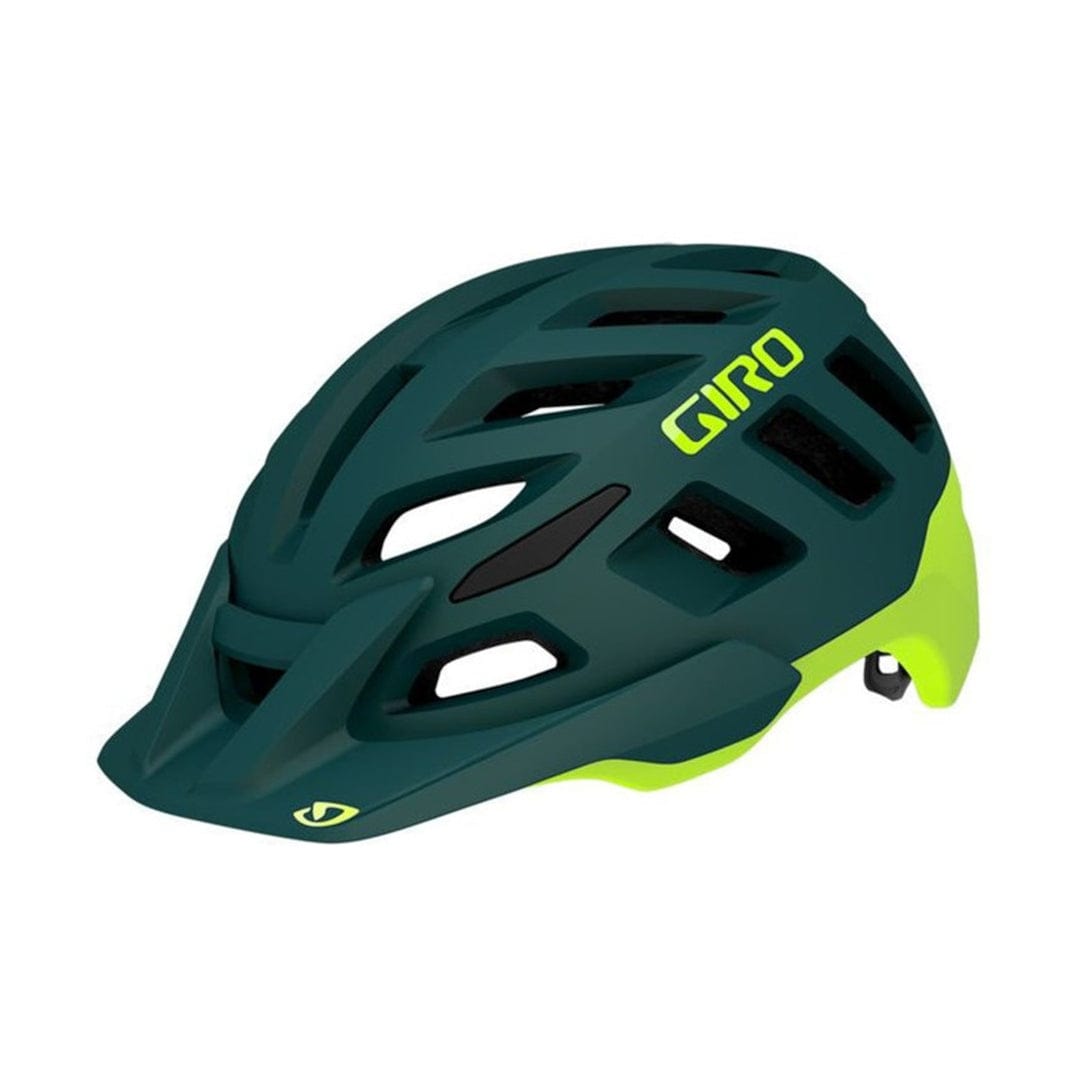 Giro Radix Mips Matte True Spruce/Citron / Small Apparel - Apparel Accessories - Helmets - Mountain - Open Face
