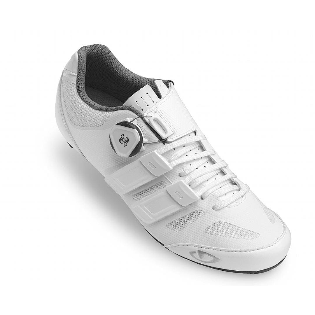 Giro Raes Techlace Shoe White / 37 Apparel - Apparel Accessories - Shoes - Road
