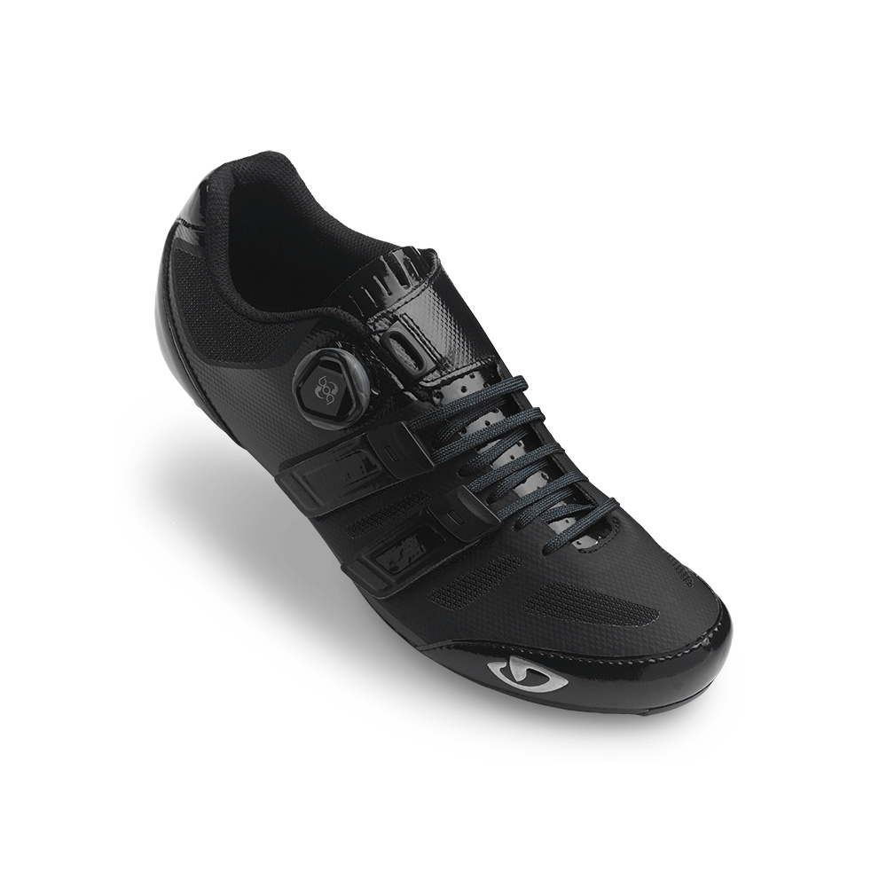 Giro Sentrie Techlace Shoe Black 42 Apparel - Apparel Accessories - Shoes - Road