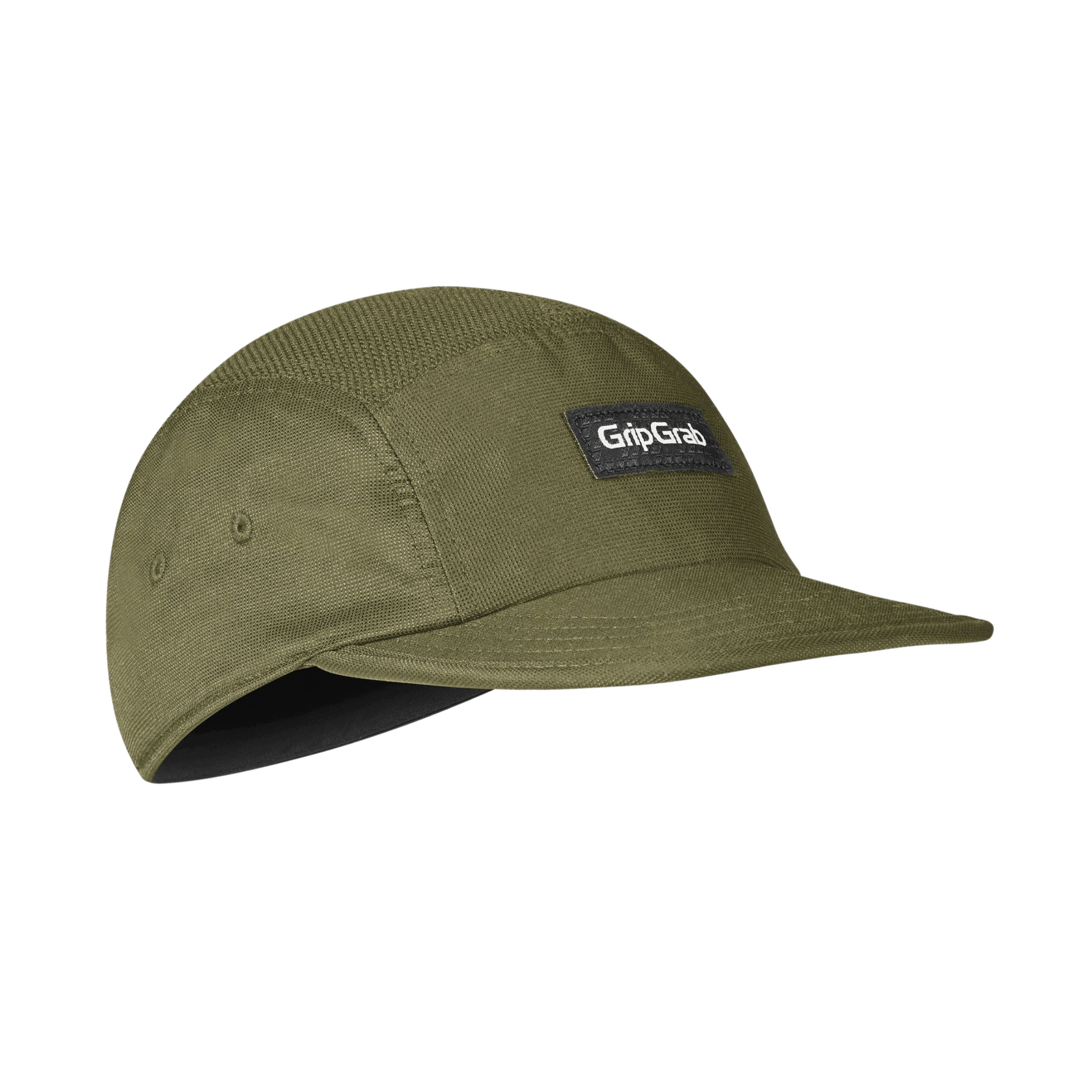 GripGrab 5 Panel Cap Olive Apparel - Clothing - Casual Hats