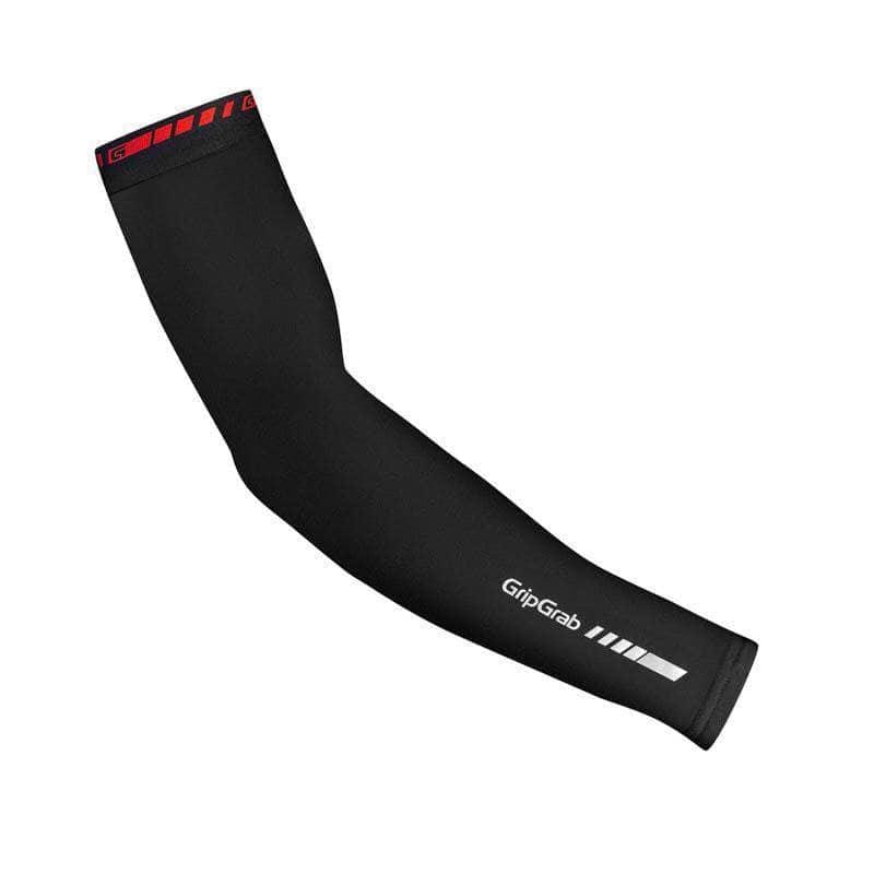 GripGrab AquaRepel 2 Thermal Arm Warmers Black / Small Apparel - Apparel Accessories - Warmers - Arm