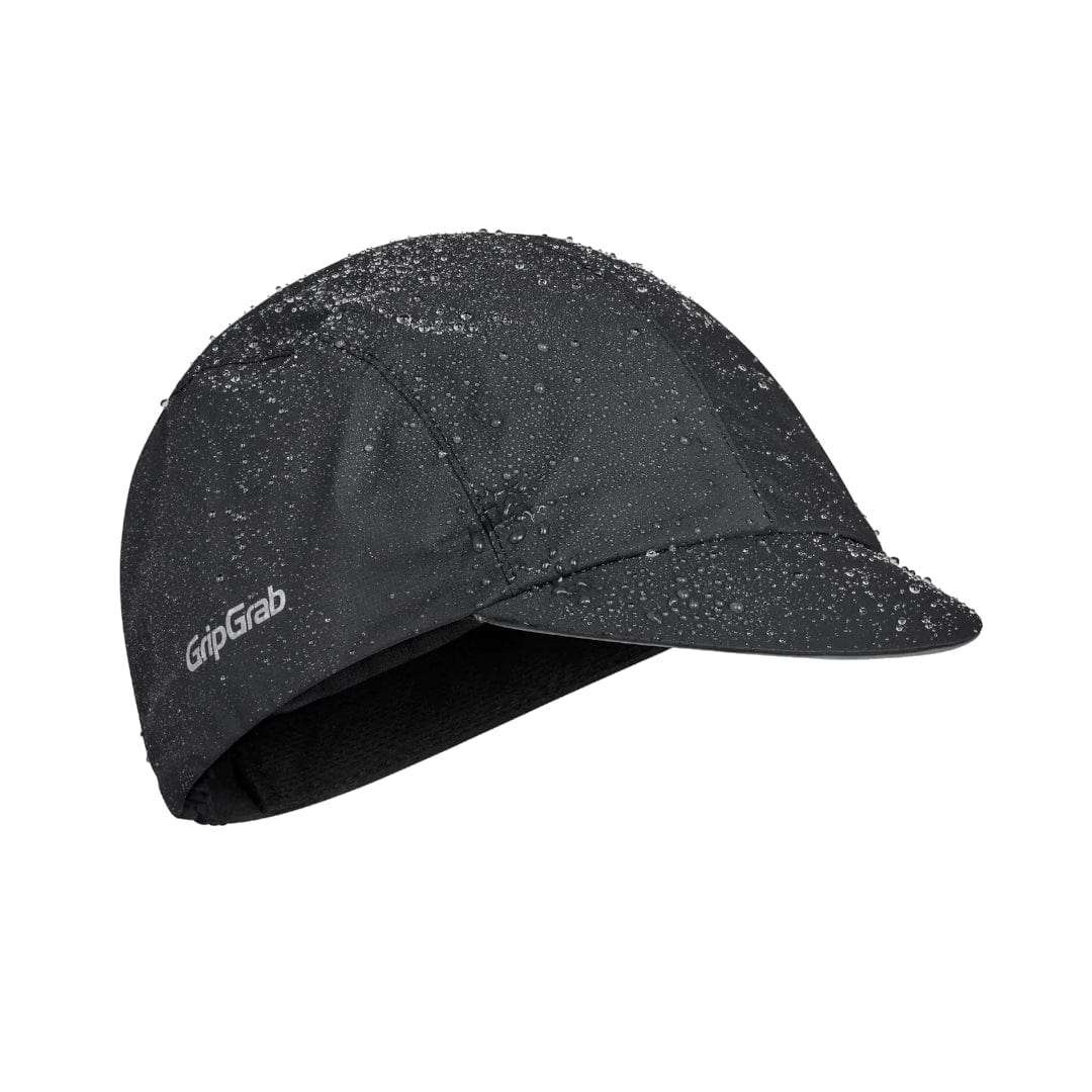 GripGrab AquaShield Waterproof Cycling Cap Black / S/M Apparel - Clothing - Riding Caps