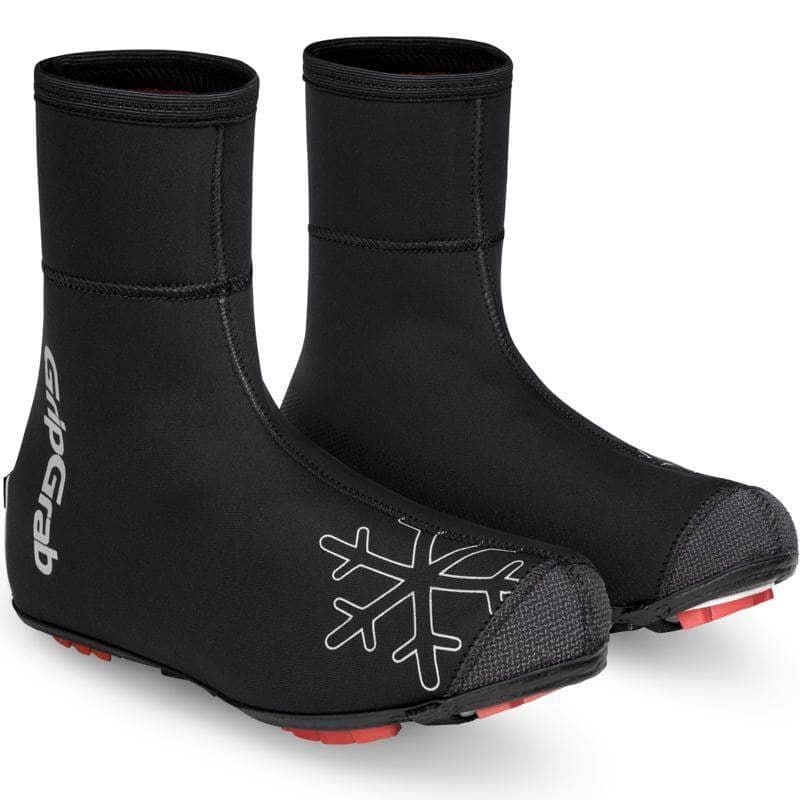 GripGrab Arctic X Waterproof Deep Winter MTB/CX Shoe Covers Black / Small Apparel - Apparel Accessories - Shoe Covers
