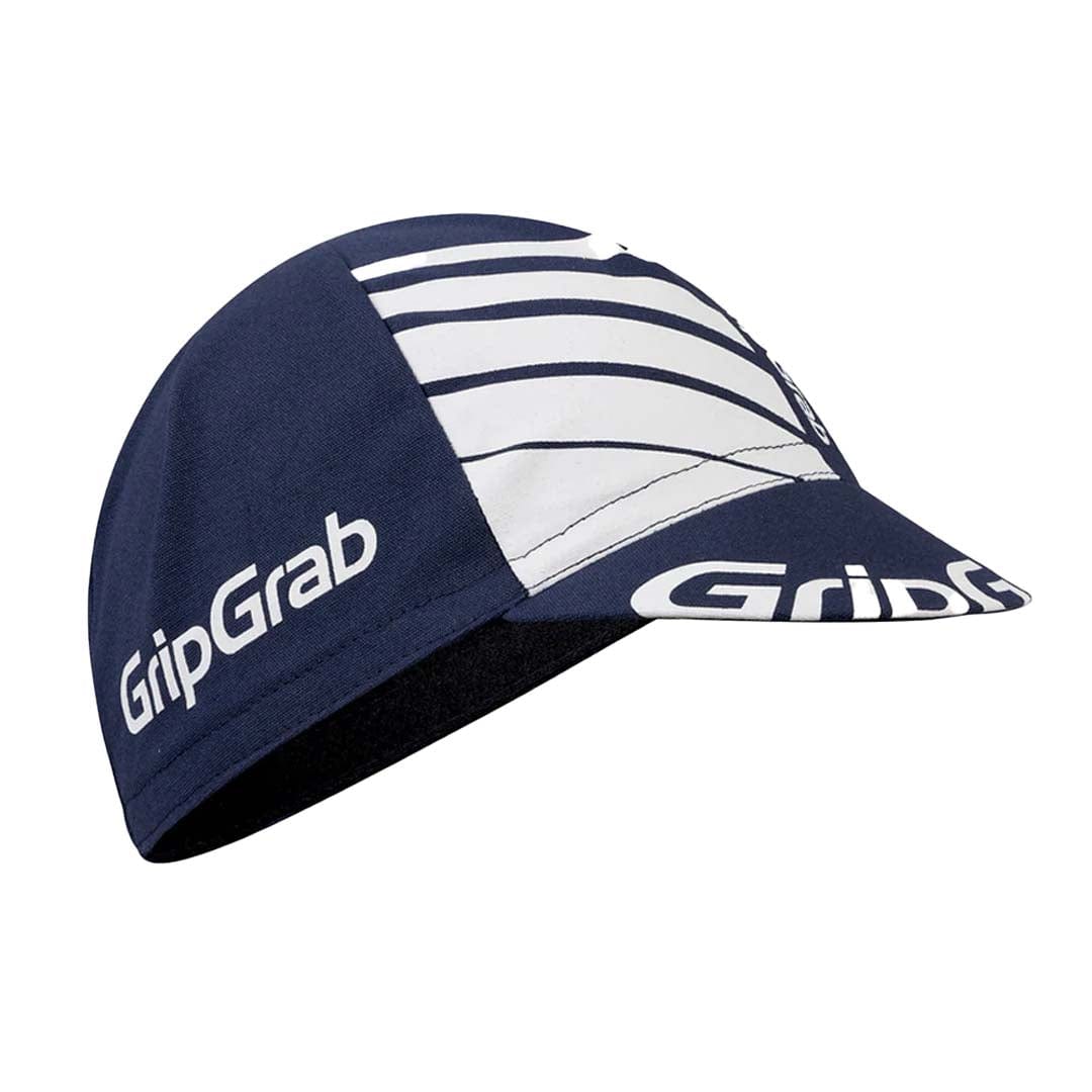 GripGrab Classic Cycling Cap Navy/White / S/M Apparel - Clothing - Riding Caps