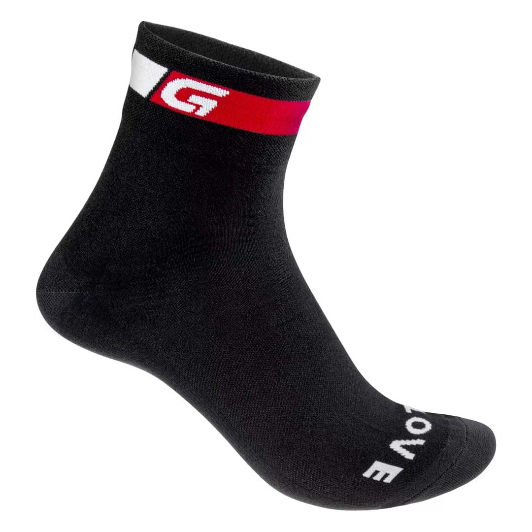 GripGrab Classic Regular Cut Socks Black / XS Apparel - Clothing - Socks